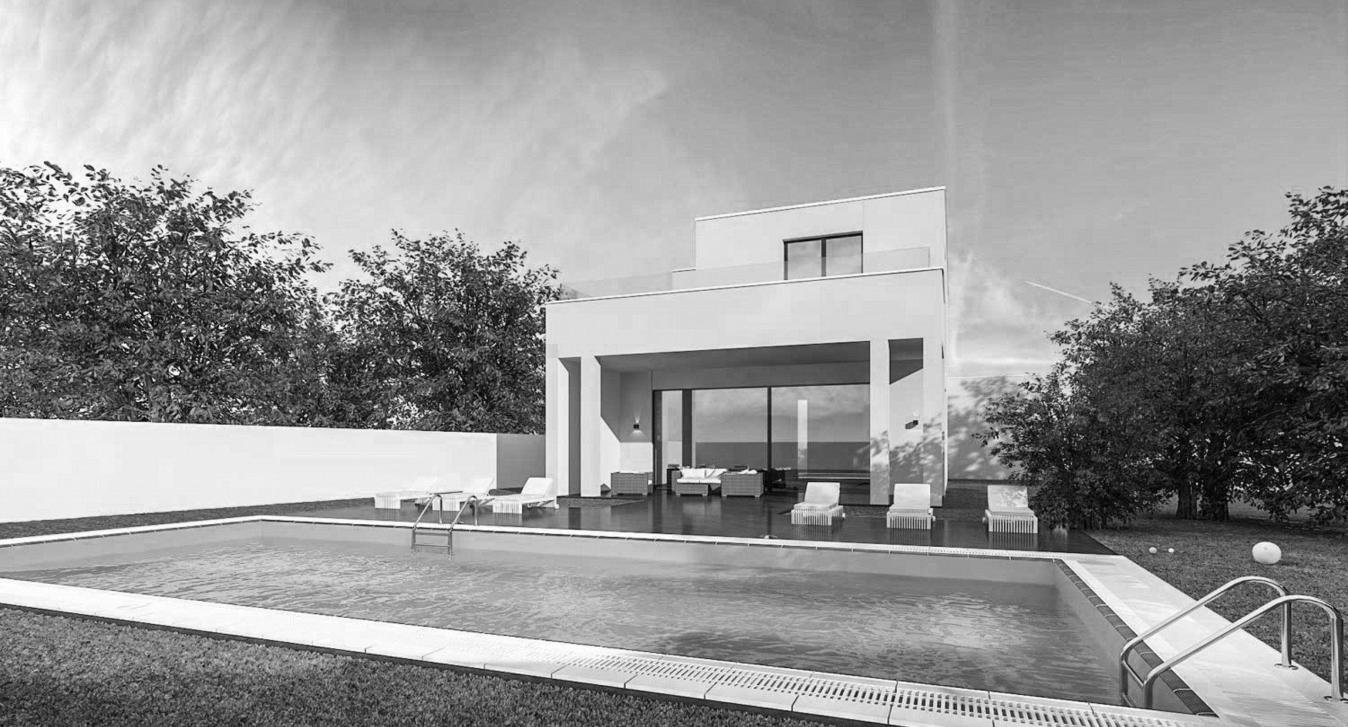 Diseño vivienda unifamiliar Llucmajor