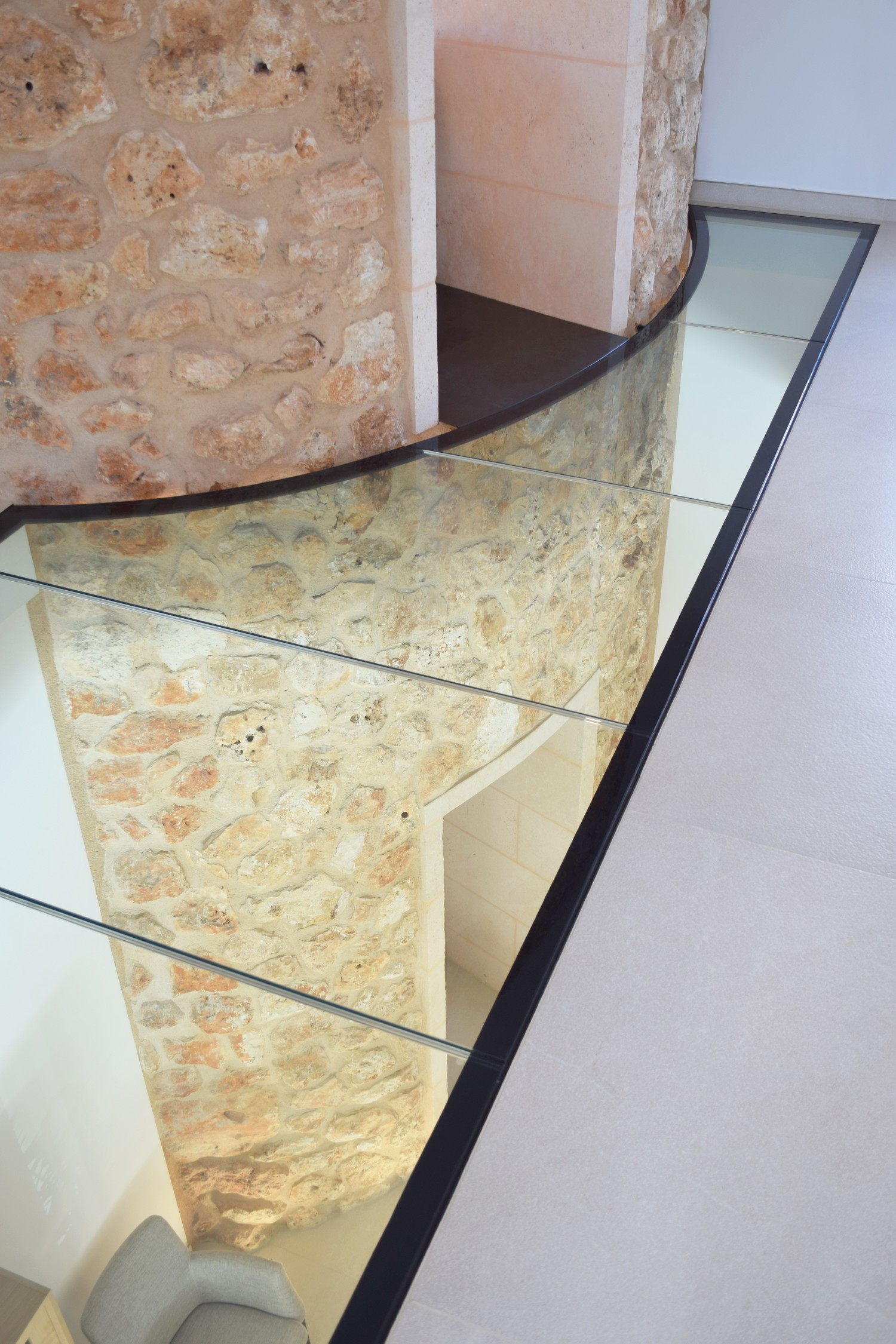 Arquitectos Llucmajor. Materiales.